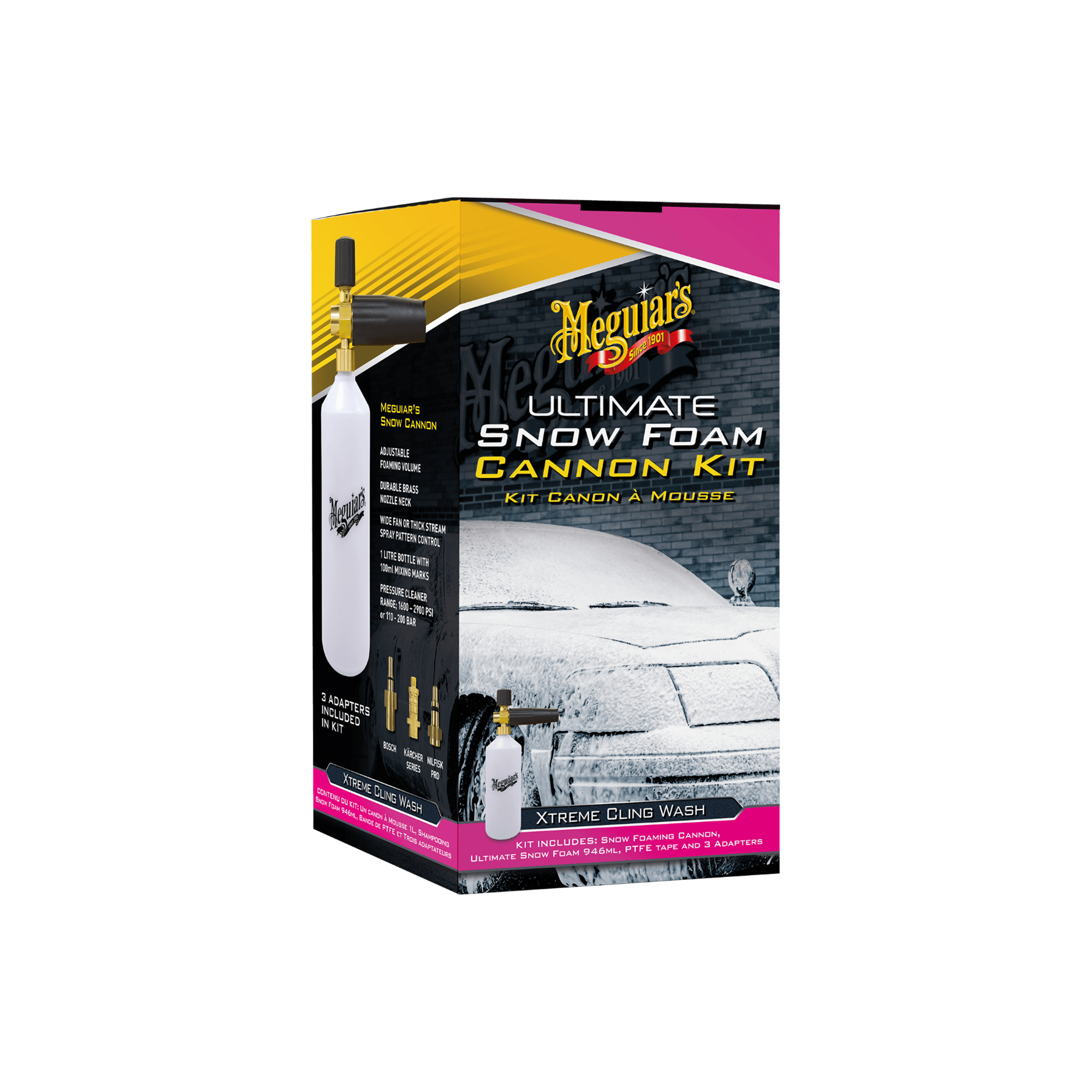 Basic Snow Foam Cannon  Car Supplies Warehouse – Car Supplies Warehouse