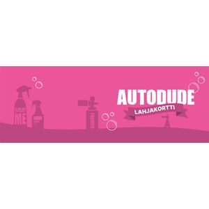 Lahjakortti - AUTODUDE.FI