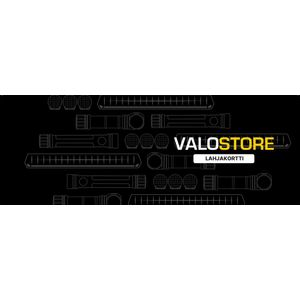 Lahjakortti VALOSTORE.FI