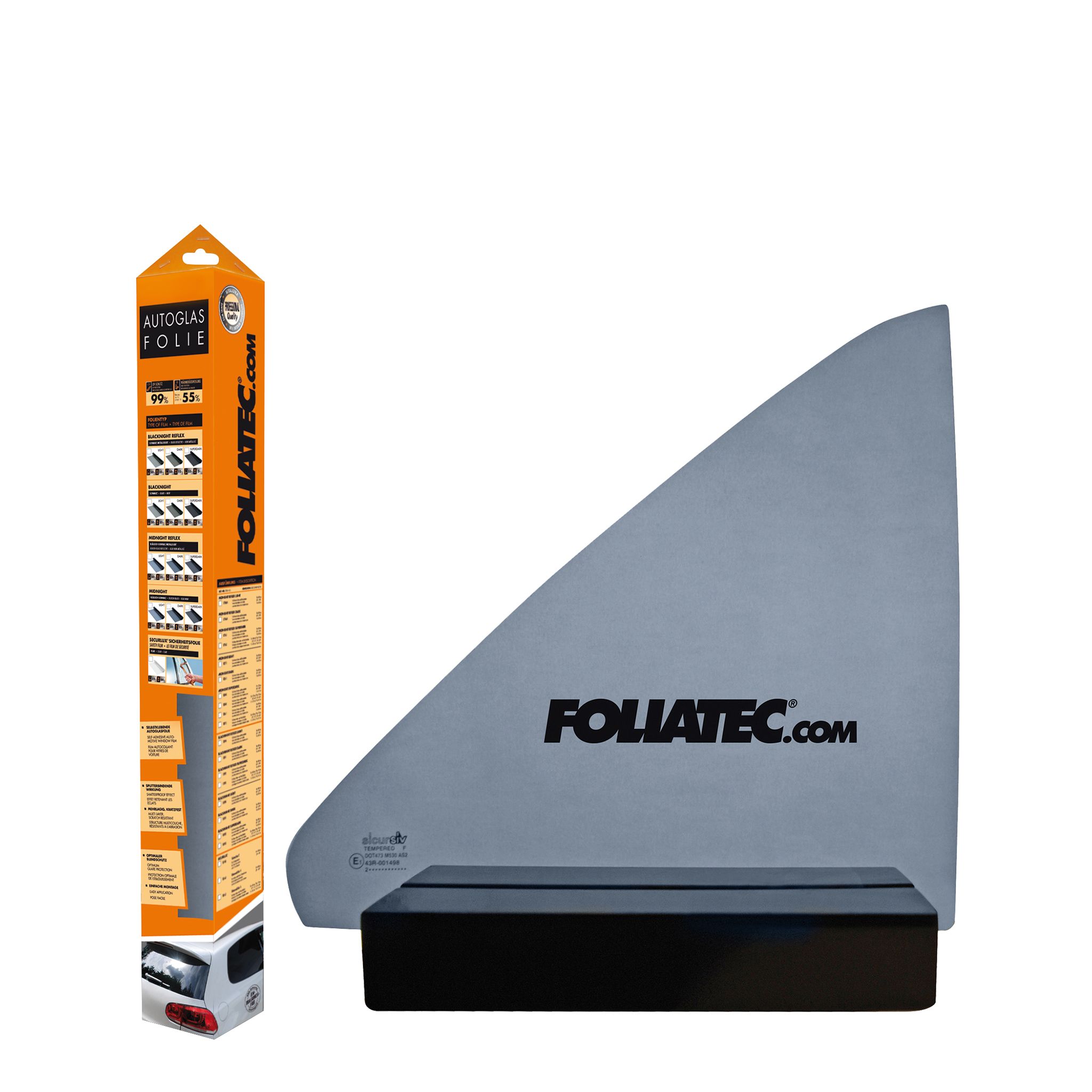 Tummennuskalvo Foliatec MIDNIGHT REFLEX, Light