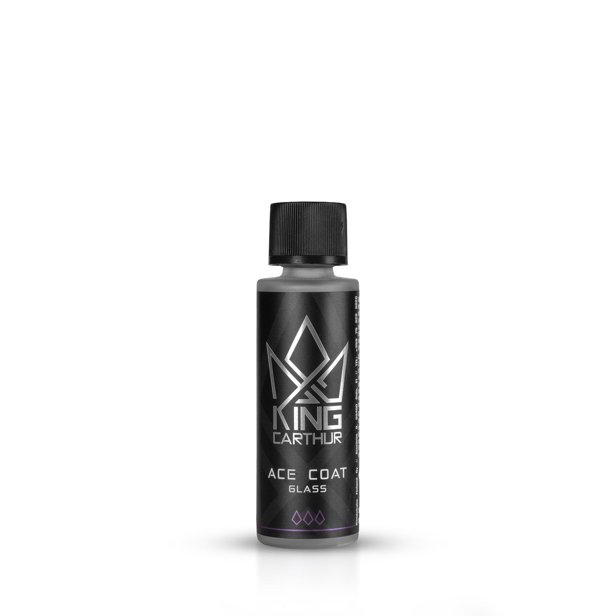 Glasförsegling KING CARTHUR ACE Coat Glass, 30 ml