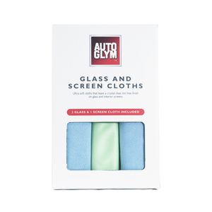 Glassklut Autoglym Glass & Screen Cloth, 3 stk.