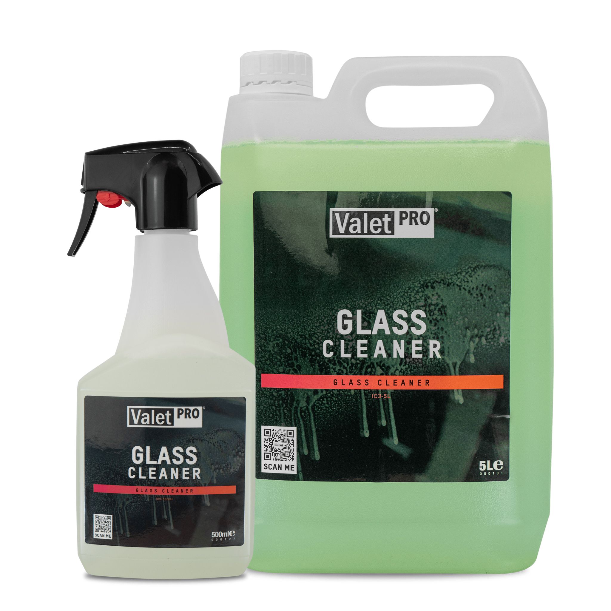 Glasrengöring ValetPRO Glass Cleaner, 500 ml / Spray