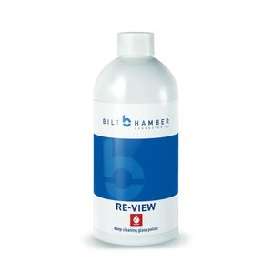 Glaspolermiddel Bilt Hamber RE-VIEW, 500 ml