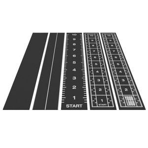 Ruohomatto Dinox Gym Pro Black (2x10m)