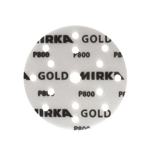 Slibeskive MIRKA Gold Soft 6" (150 mm), 20 stk.