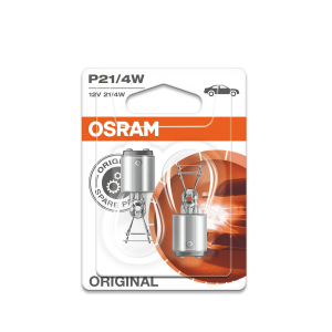 Halogenlampa OSRAM BAZ15D, P21/4W