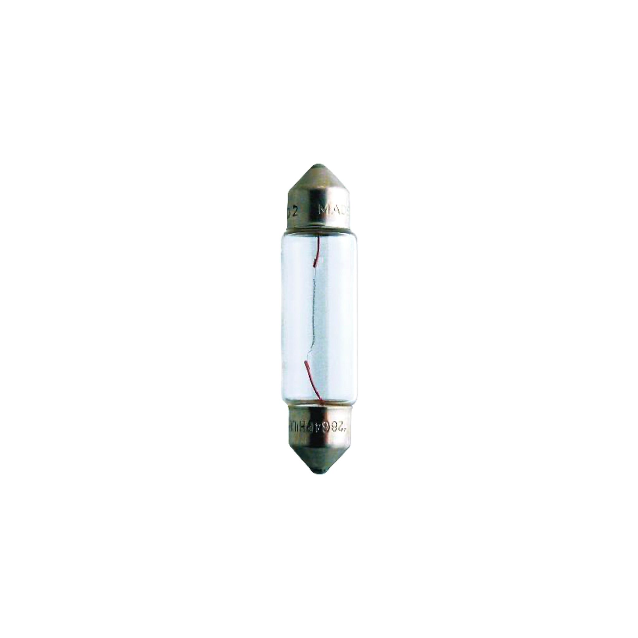 Halogeenipolttimo Philips 10W 24V T10.5x43, SV8,5 | Alk. 1,30 €