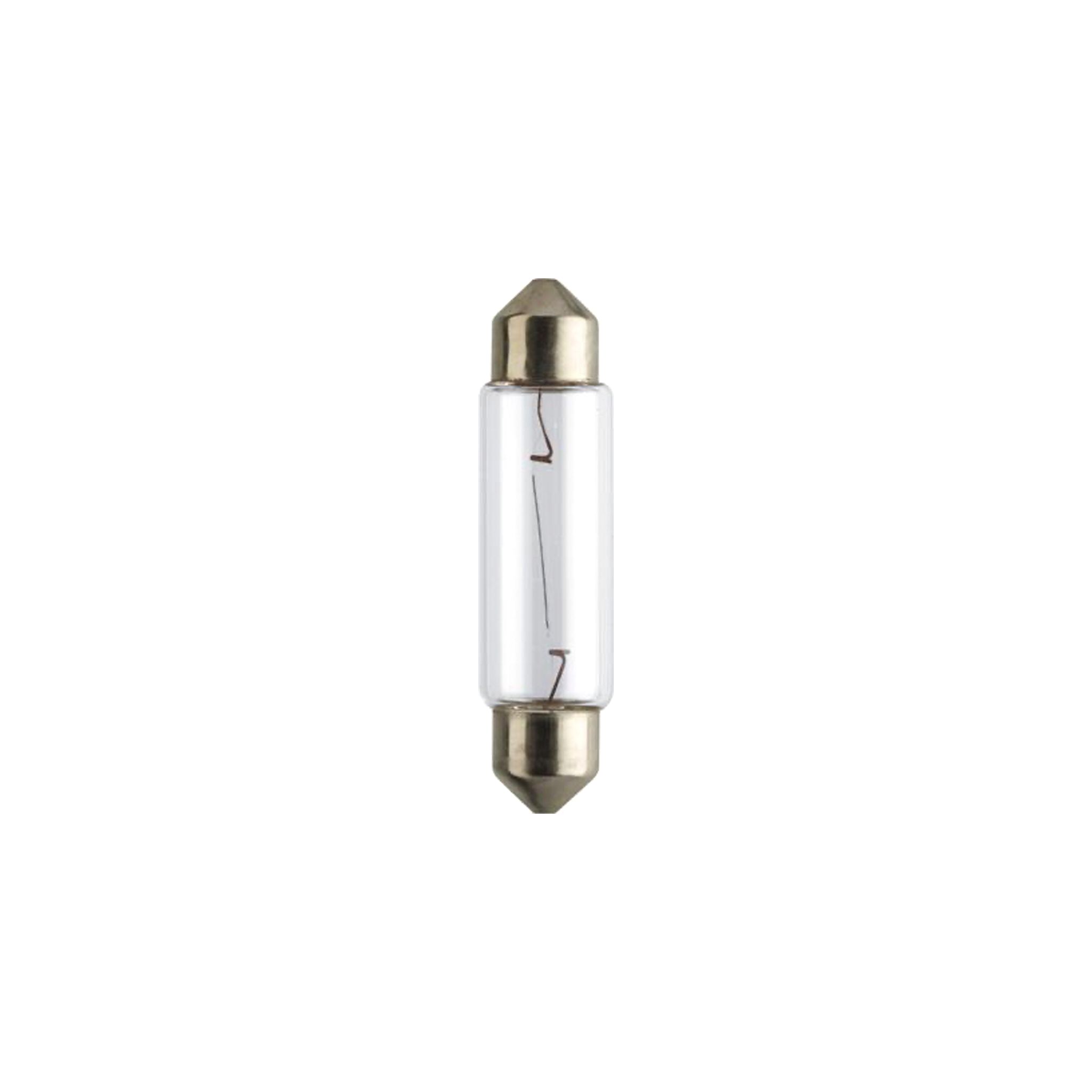 Halogeenipolttimo Philips 5W 24V T10.5x43, SV8,5 | Alk. 0,90 €