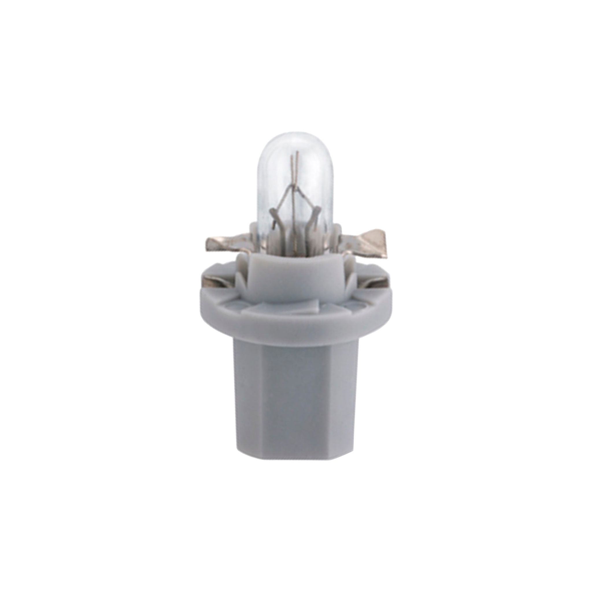Halogeenipolttimo Philips BAX 1.2W 24V 8,5d / Harmaa | Alk. 1,30 €