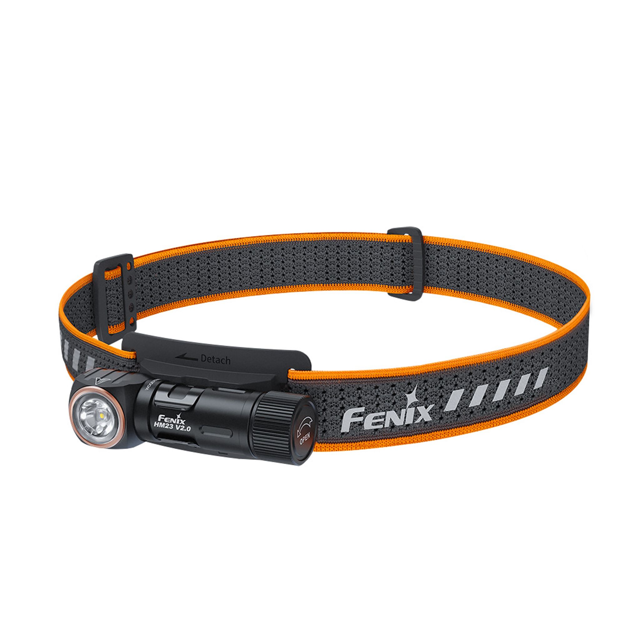 Otsalamppu Fenix HM23 V2.0 - 300 lm / Paristokäyttöinen | Alk. 44,90 €