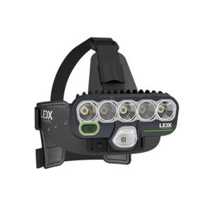 Pandelampe LedX Cobra G4 Kit 141 Wh - 7000 lm / Genopladelig
