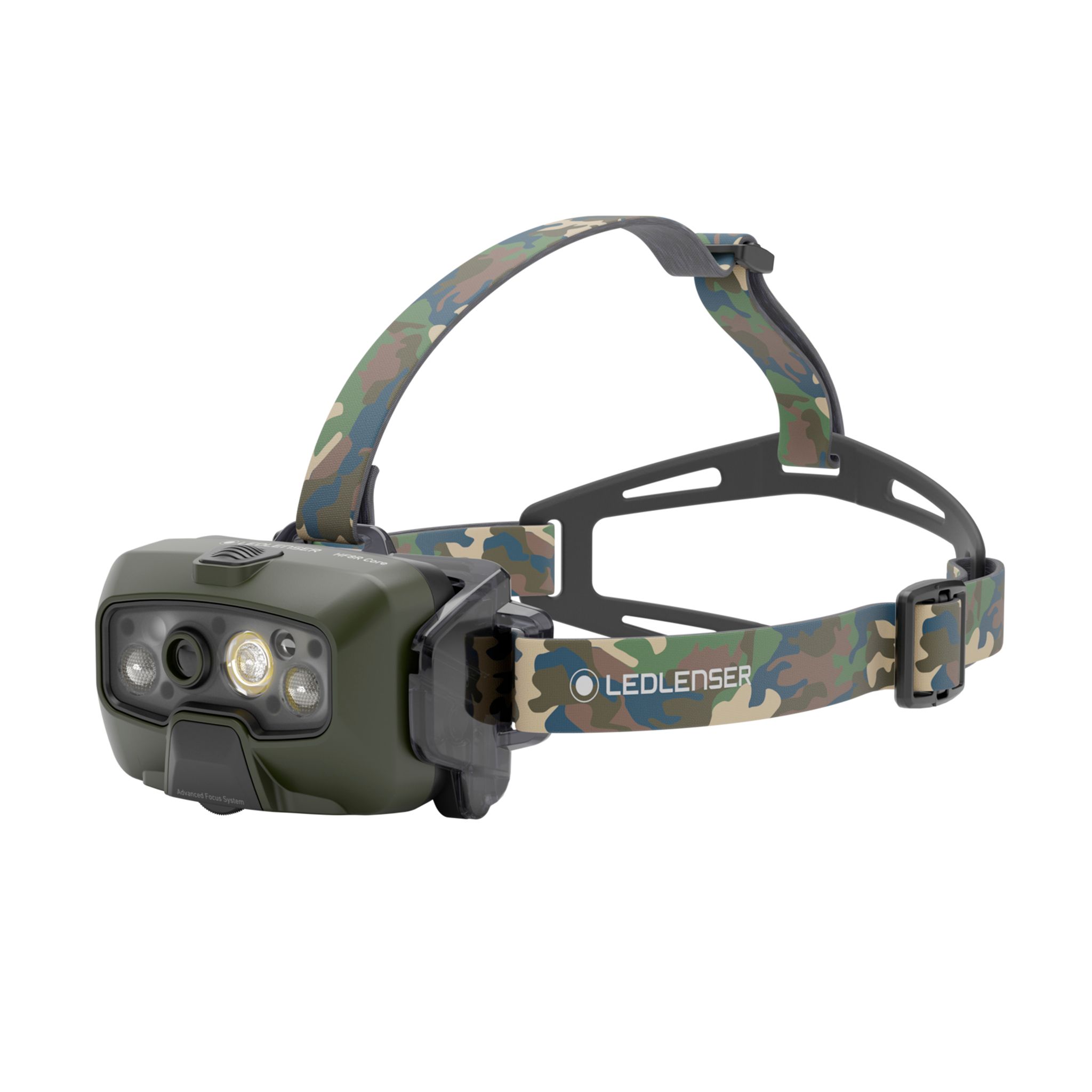 Otsalamppu Ledlenser HF8R Core RGB - 1600 lm / Ladattava | Alk. 128,90 €