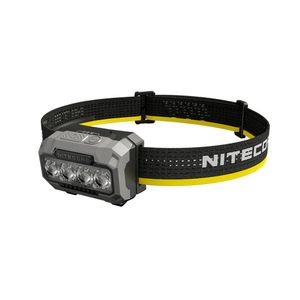 Headlamp Nitecore HA23 UHE - 600 lm / Rechargeable / 3 x AAA