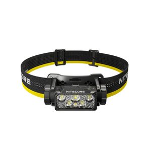 Pandelampe Nitecore HC60 UHE - 1600 lm / Genopladelig