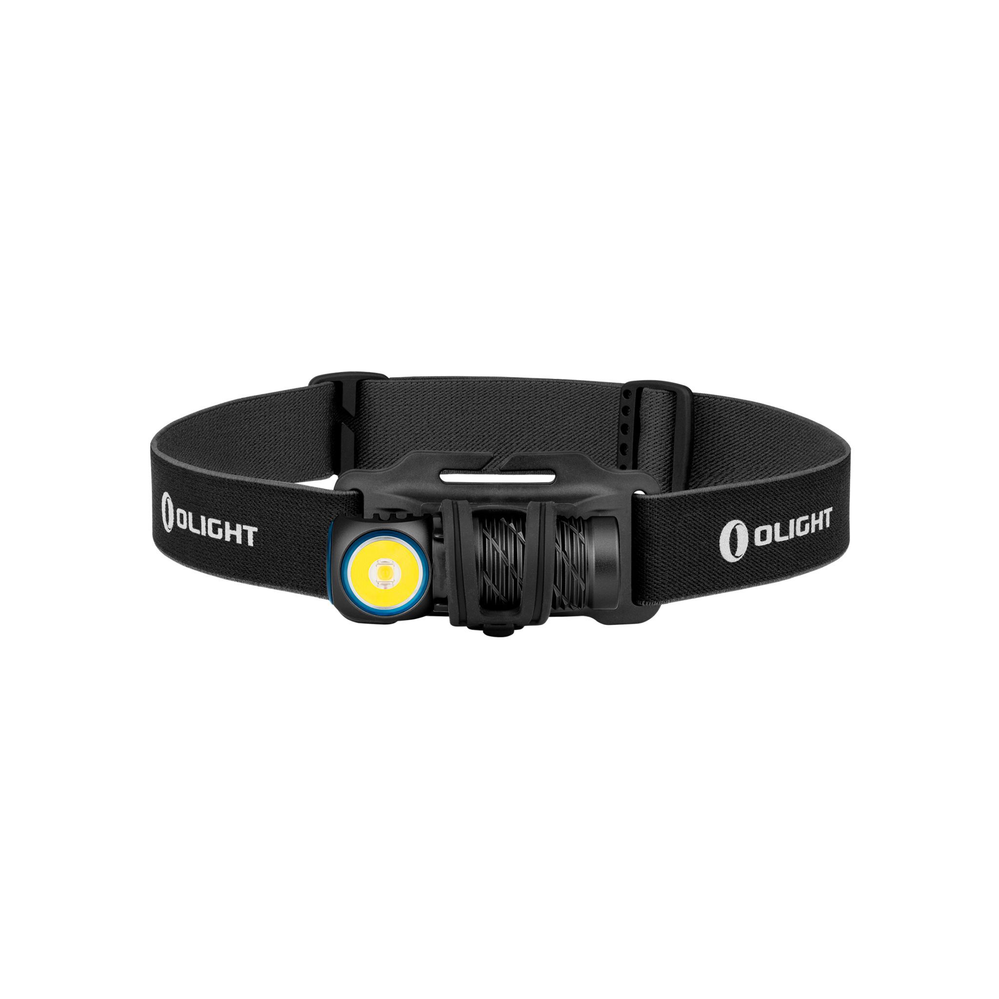 Headlamp Olight Perun 2 Mini - 1100 lm / Rechargeable, Black afbeelding