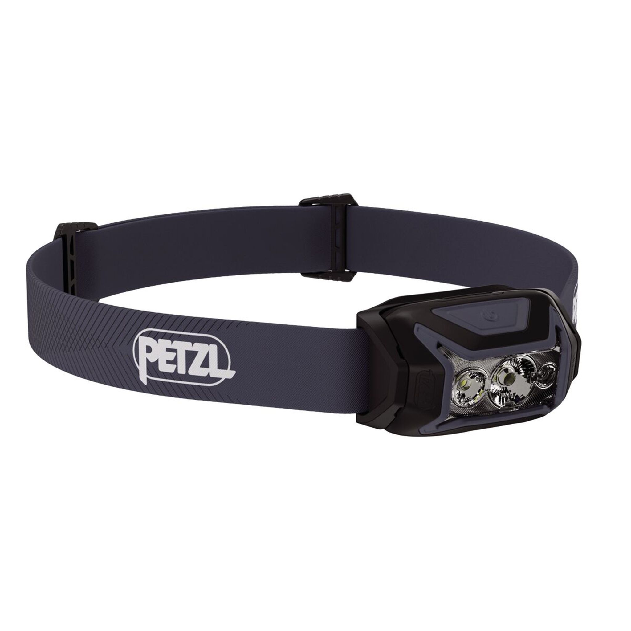 Otsalamppu Petzl Actik - 450 lm / Paristokäyttöinen, Musta
