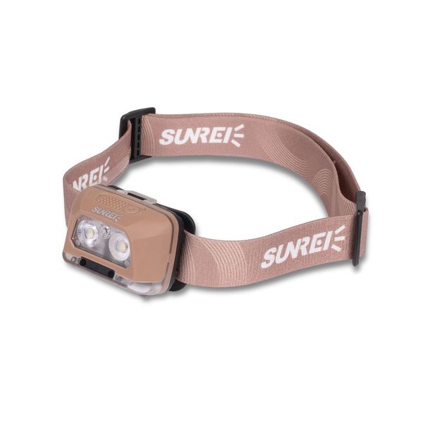 Pannlampa Sunree StarRay - 380 lm / 3 x AAA