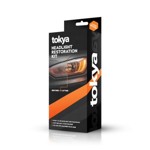 Polerpakke til forlygter Tokya Headlight Restoration Kit