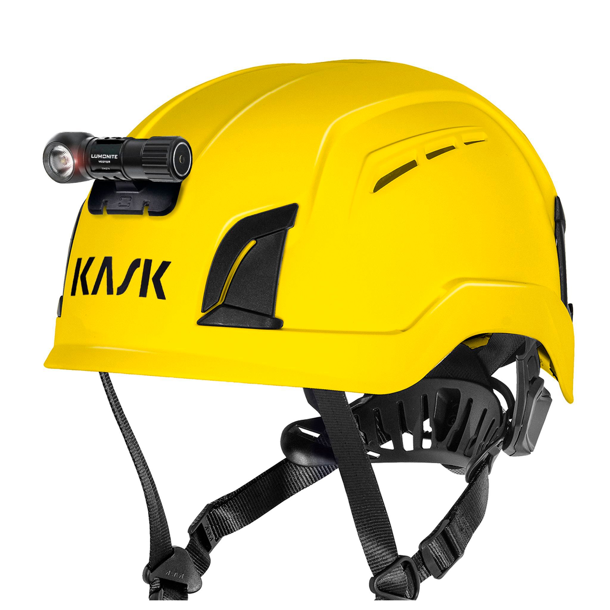 Helmet light LUMONITE Vector V2 - 500 lm / Rechargeable, New afbeelding