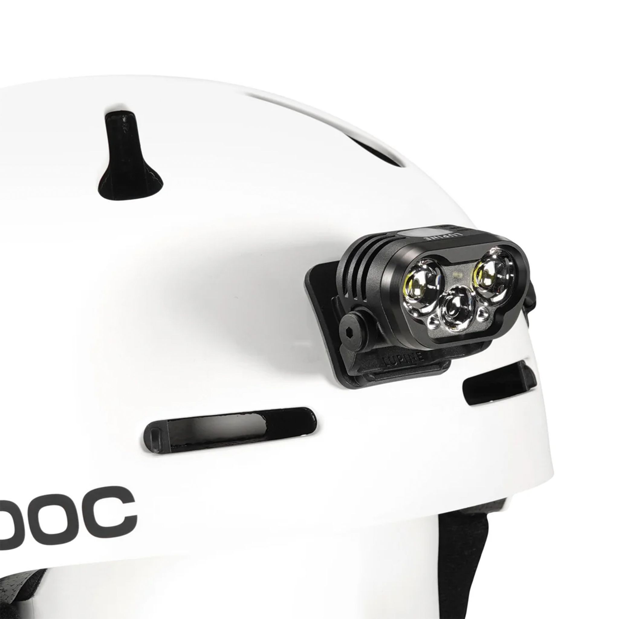 Kypäräkiinnike Lupine FrontClick Helmet Mount Set