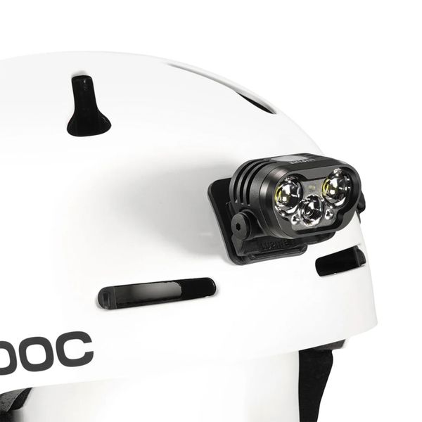 Kypäräkiinnike Lupine FrontClick Helmet Mount Set