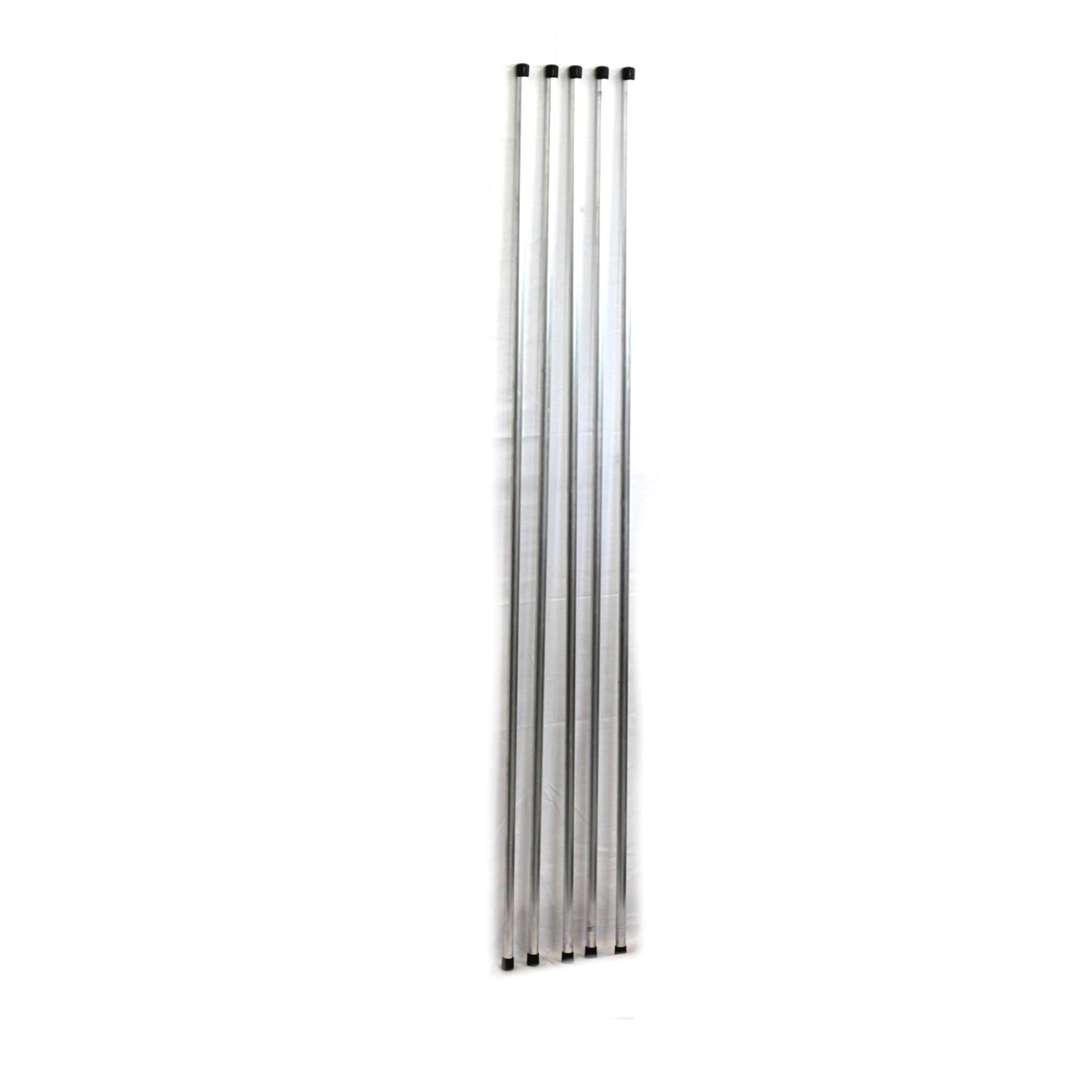 Aluminiumsrør Poka Premium Aluminum Tubes, 5 stk