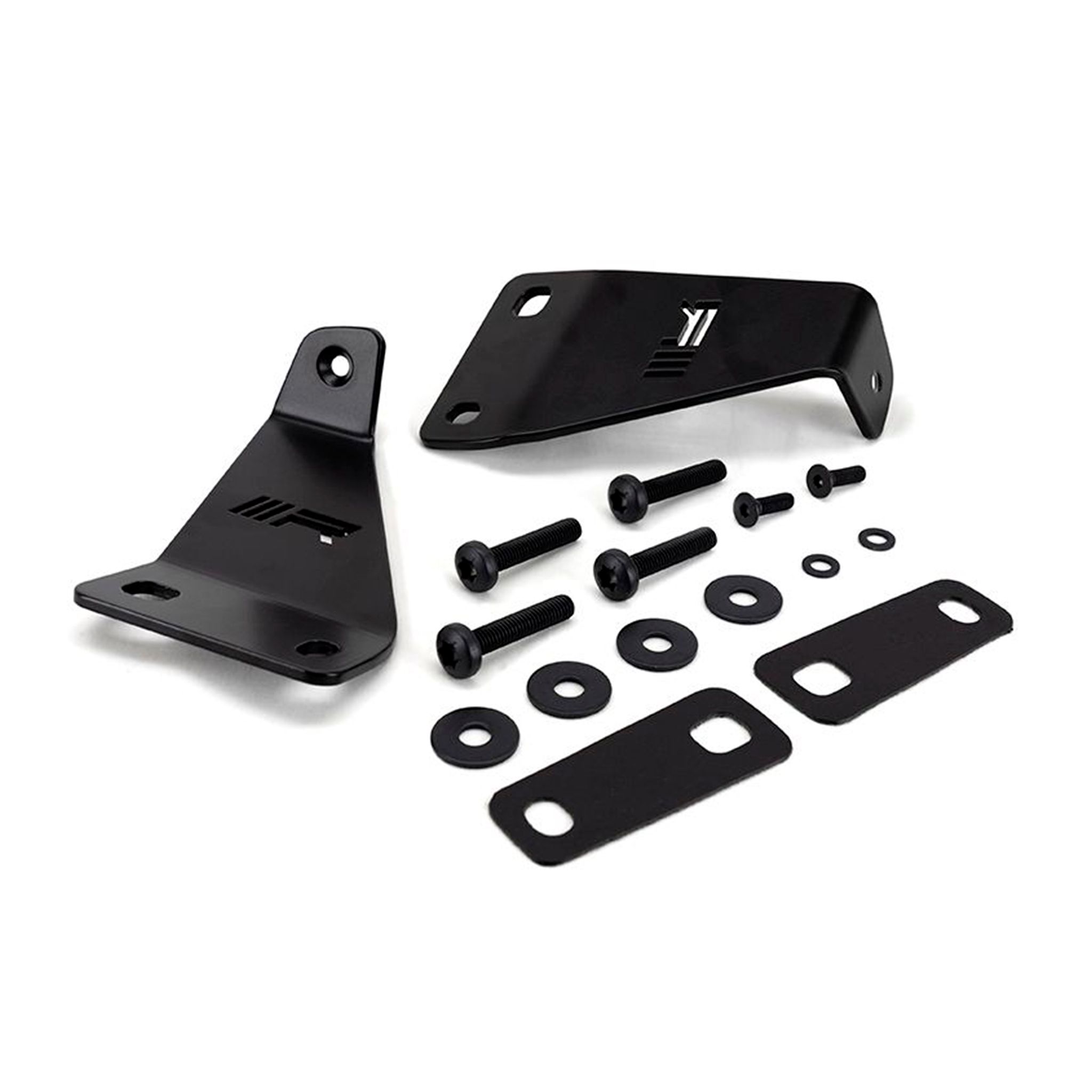 Auxiliary light hood mount kit Jeep Wrangler JL (2017+), Lazer Linear, For the Lazer Linear 24 Elite light afbeelding