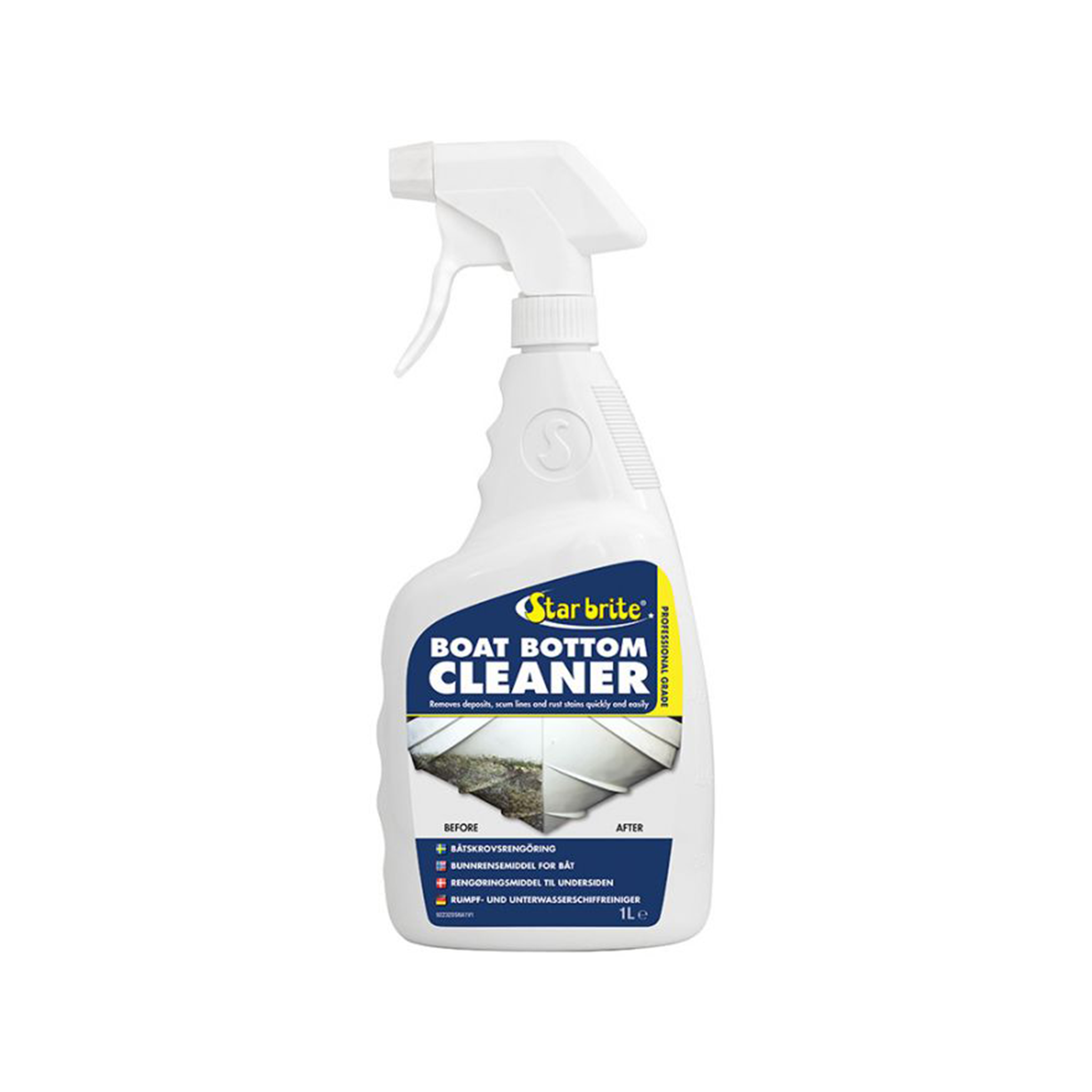 Veneen pohjan puhdistusaine STAR BRITE Boat Bottom Cleaner
