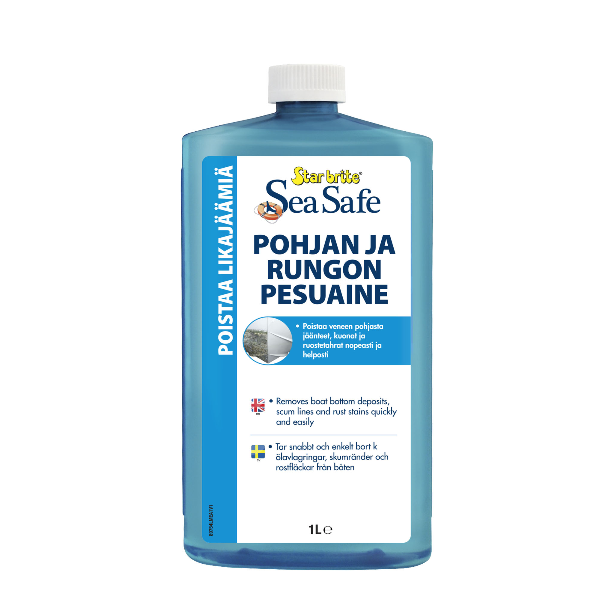 Pohjan puhdistusaine Star Brite Sea Safe Boat Bottom Cleaner, 1000 ml