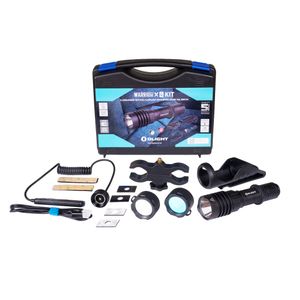 Våbenlygtesæt Olight Warrior X 4 - 2600 lm / 149 mm / Genopladelig
