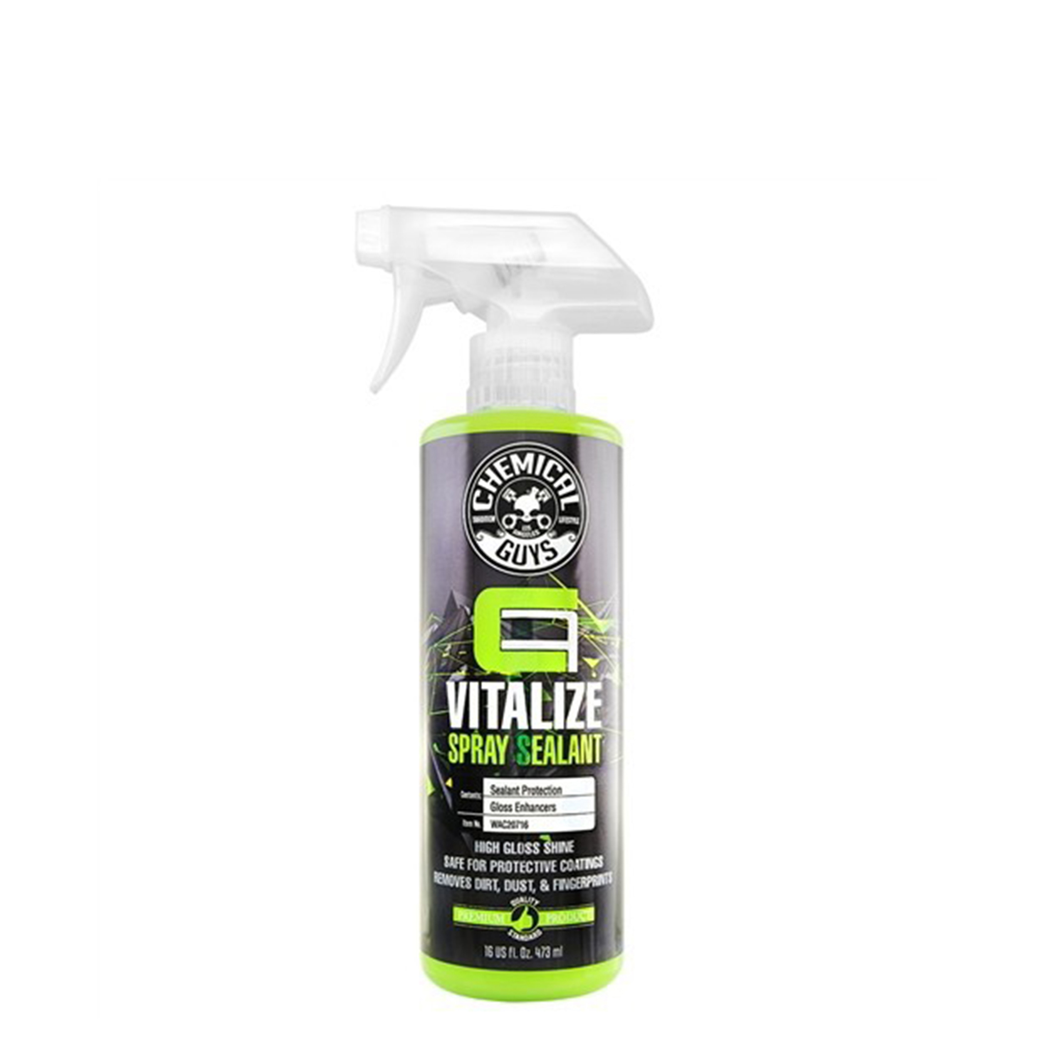 Quick Detailer Chemical Guys Carbon Flex Vitalize Spray, 473 ml