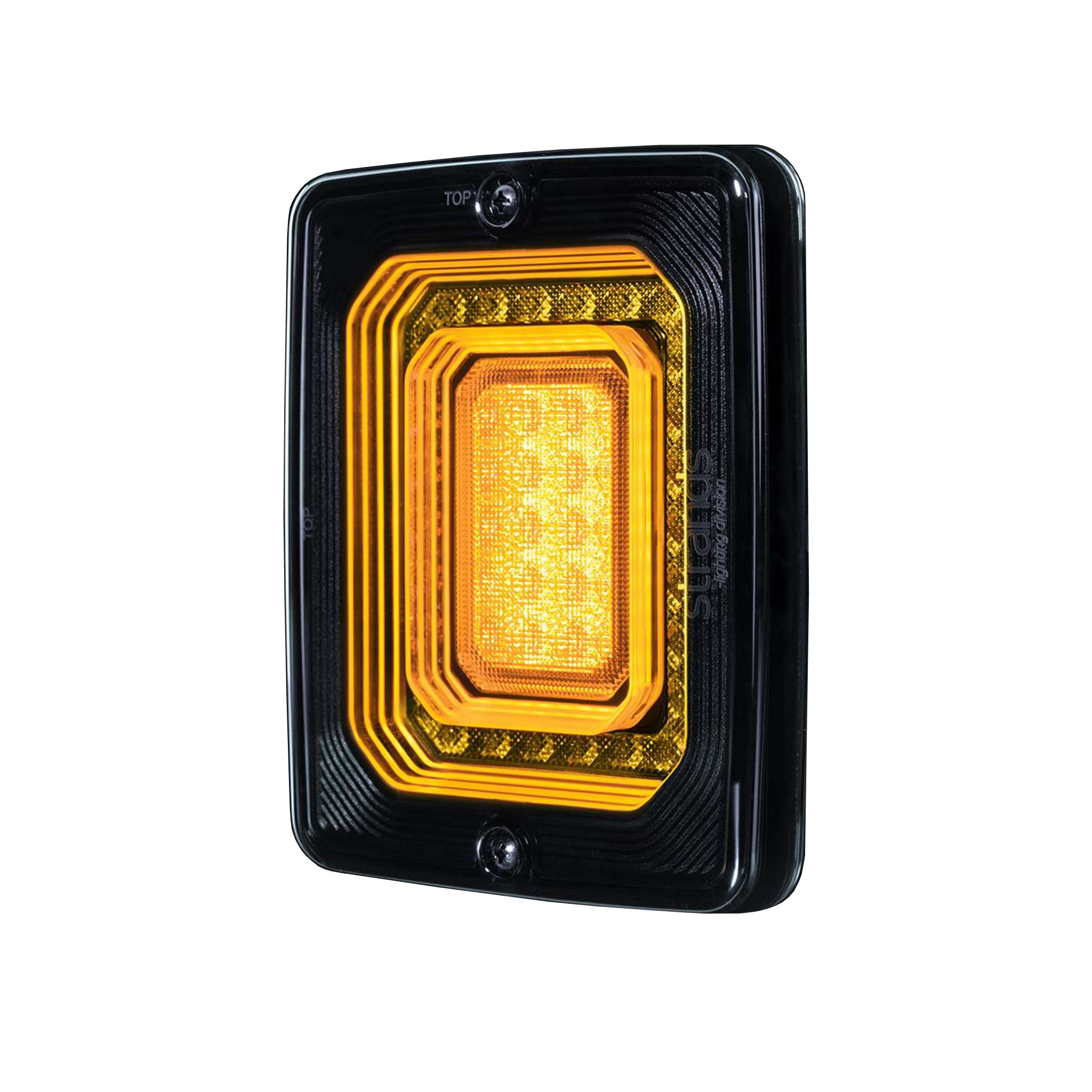 Suuntavilkku Strands FOR9T Illusion - 12/24V / 10W / 133 mm