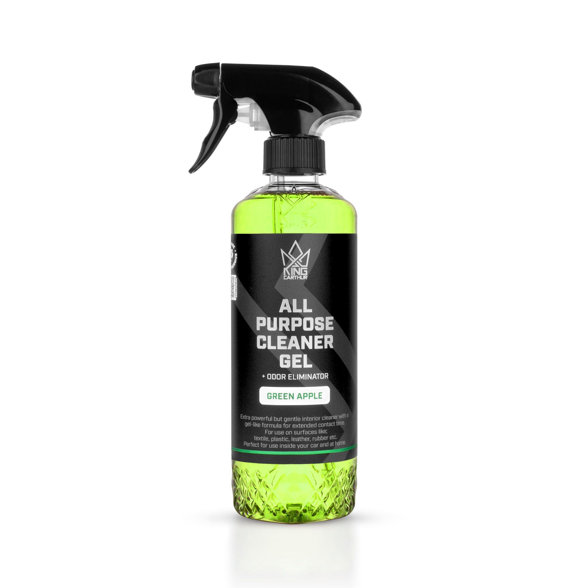 Interiörrengöring KING CARTHUR APC GEL + Odor Eliminator, 500 ml