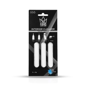 Interiørrens King Carthur Interior Cleaner Tablet, 3 stk.