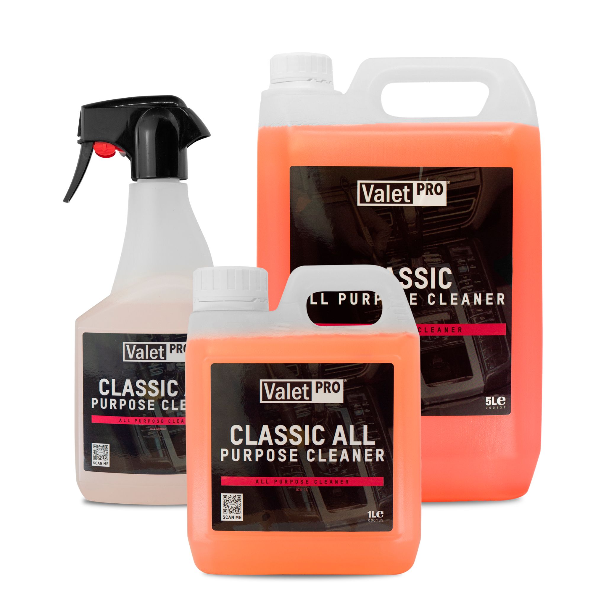 Universalrengjøring ValetPRO Classic All Purpose Cleaner, 500 ml