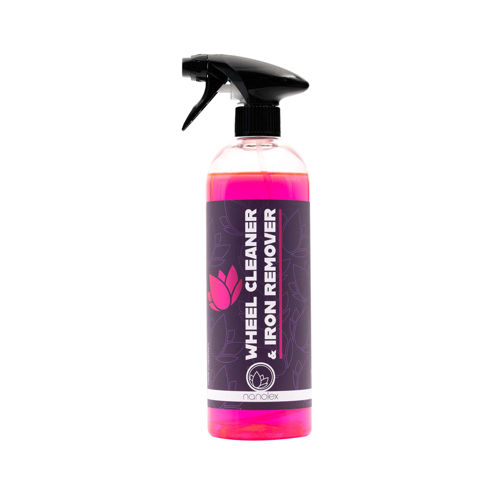 Raudanpoistoaine Nanolex Wheel Cleaner&Iron Remover, 750 ml / Spray