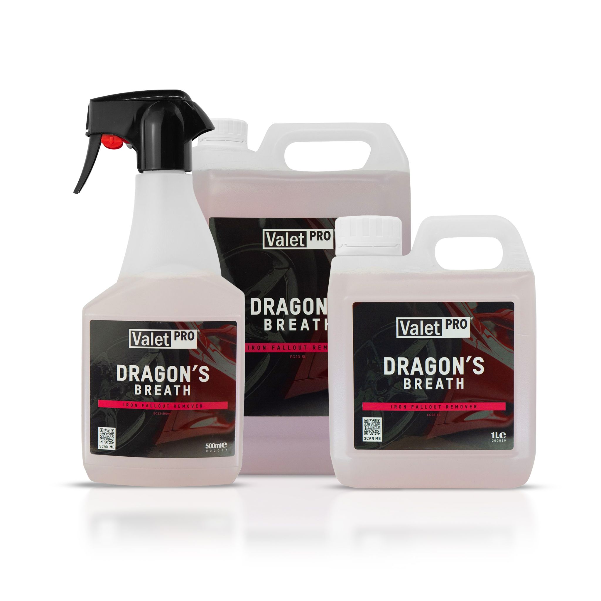 Flygrostlösare VALETPRO Dragon's Breath