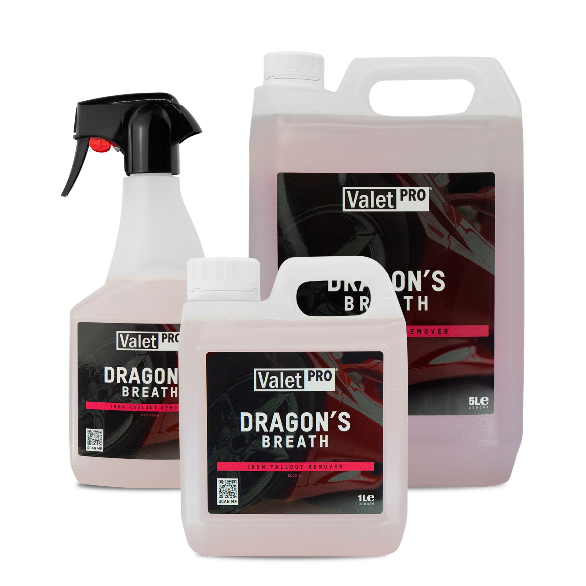 Metallpartikkelfjerner ValetPRO Dragons Breath, 500 ml / Spray