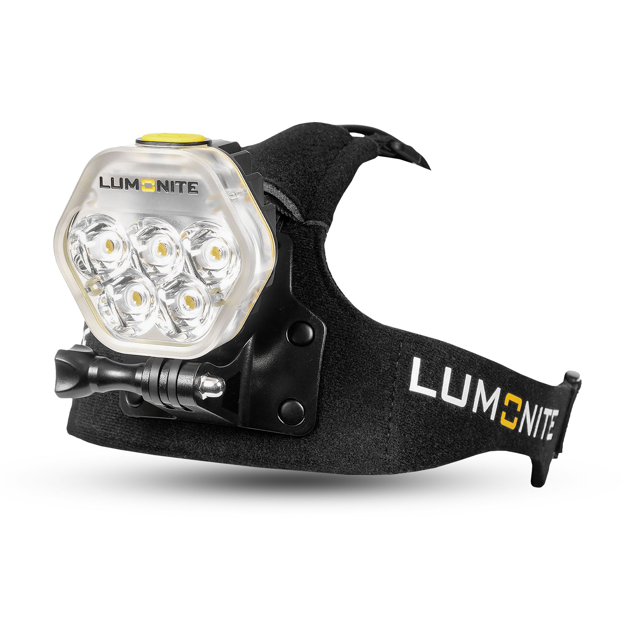 Headlamp LUMONITE Navigator2 - 4195 lm / Rechargeable, Standard kit + Battery vest afbeelding