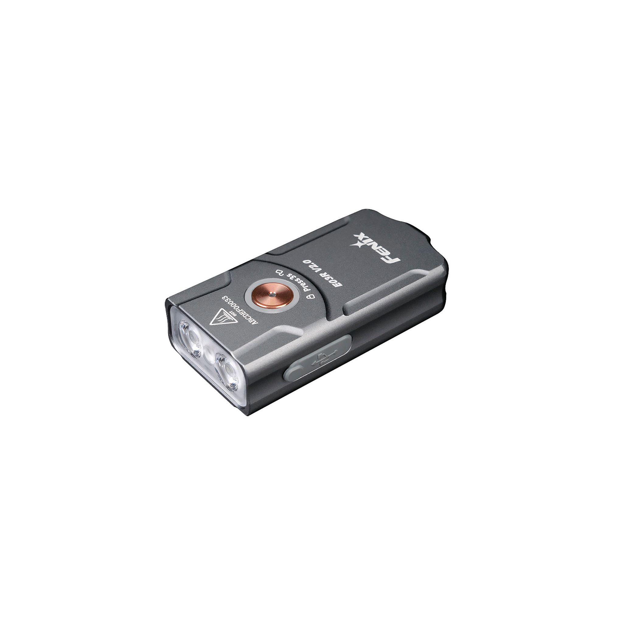 Avaimenperälamppu Fenix E03r V2 Lm -