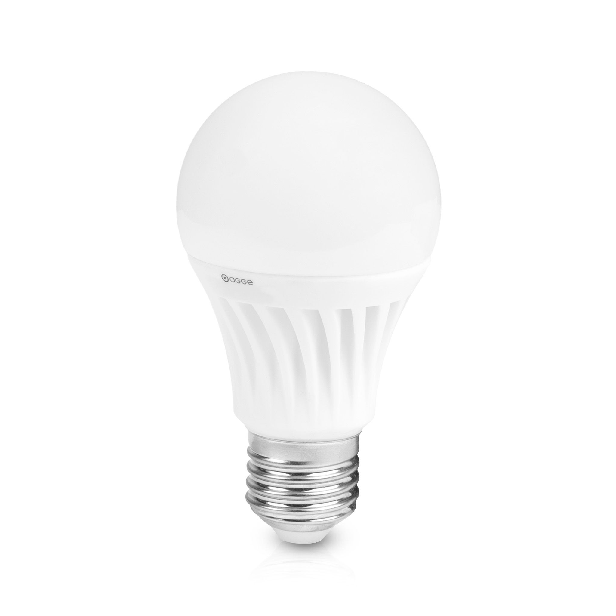 LED bulb AGGE Ceramic E27 - 7W / Dimmable, 3000K afbeelding