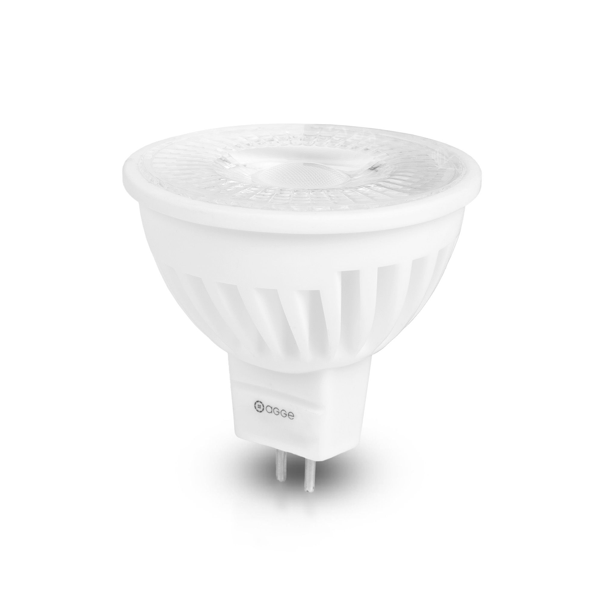 LED bulb AGGE Ceramic MR16 - 7W / Spot / Dimmable, 3000K afbeelding