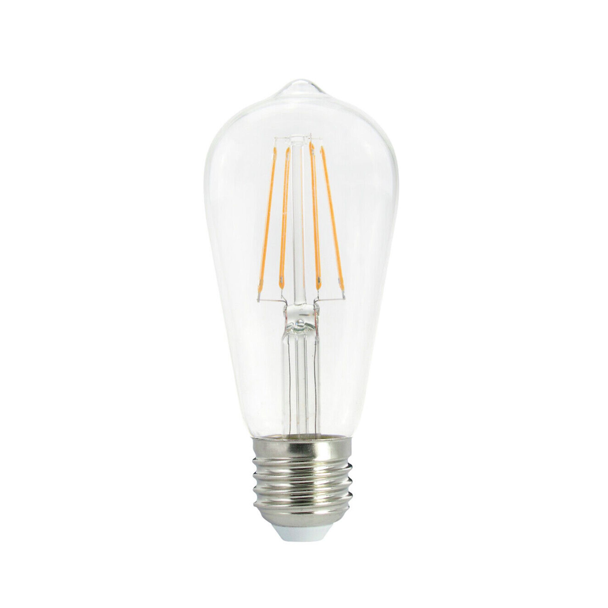 LED-lamppu Airam Decor Filament Edison E27 - 2200K / 3W / Himmennettävä | Alk. 13,90 €