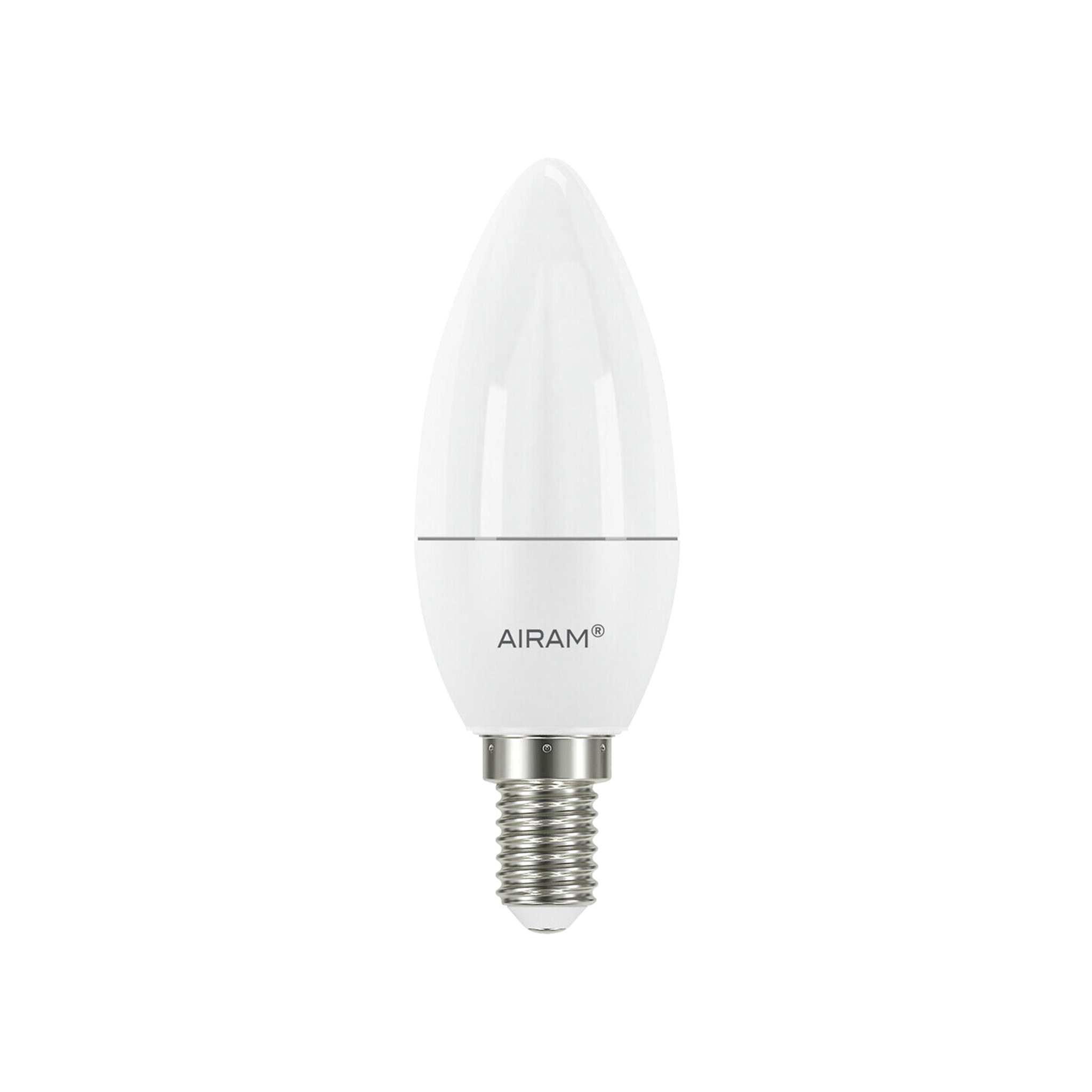 LED-lampa Airam E14 Candle - 2700K / 6 W / Dimbar