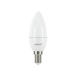 LED-pære Airam E14 Candle - 2700K / 6 W / Dimbar