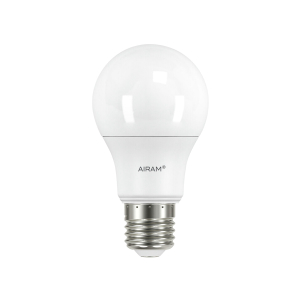 LED-lampa Airam E27 - 2700K / 8.5 W / Dimbar