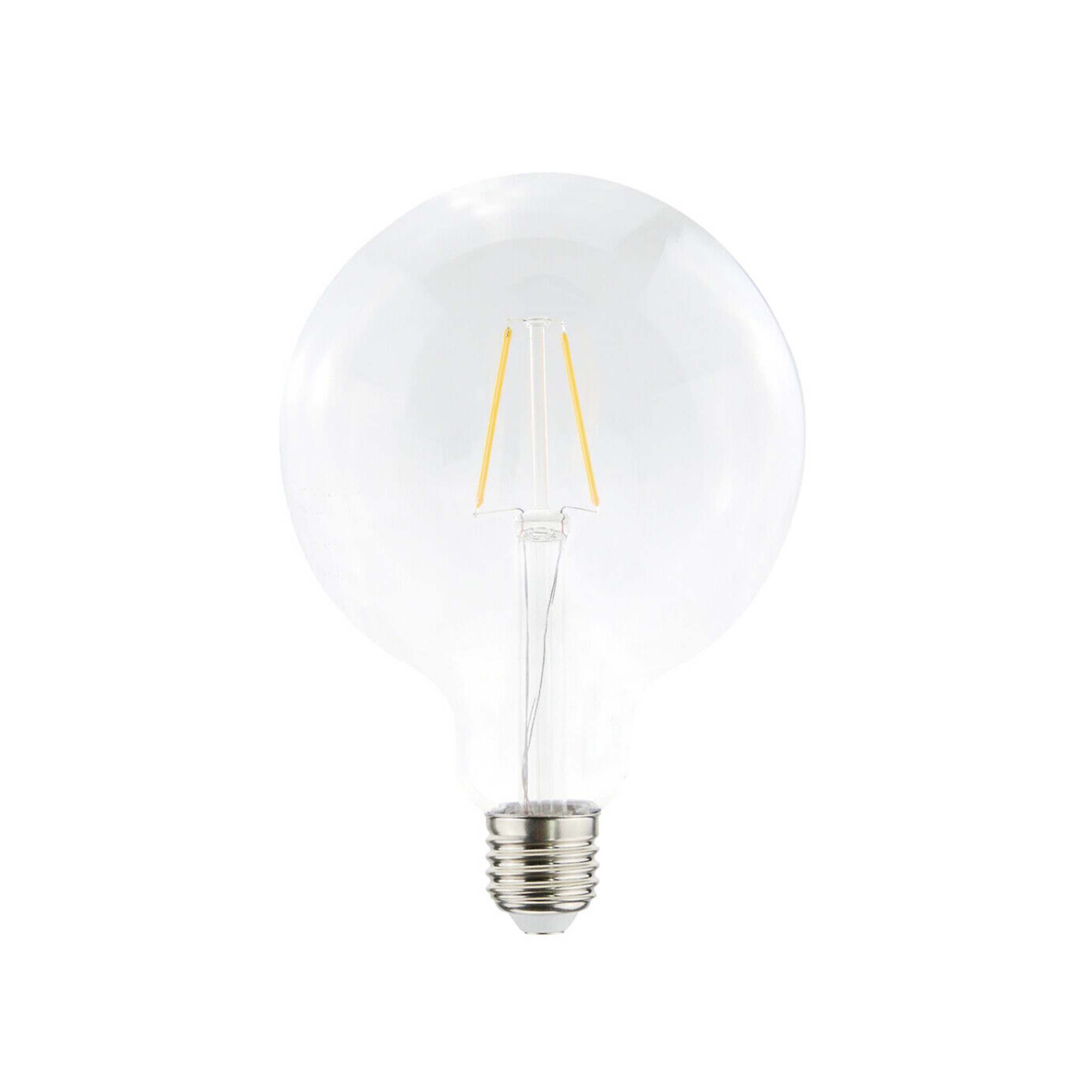 LED-lampa Airam E27 Globe Filament - 2700K / 2 W