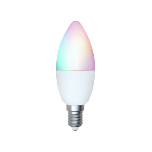 LED Älypolttimo Airam Smart E14 Candle RGB/TW, 5 W