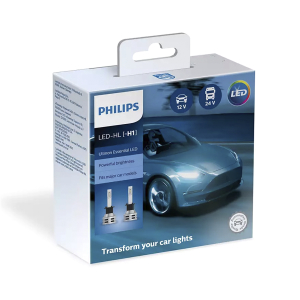 LED-ajovalopolttimot Philips Ultinon Essential, H1